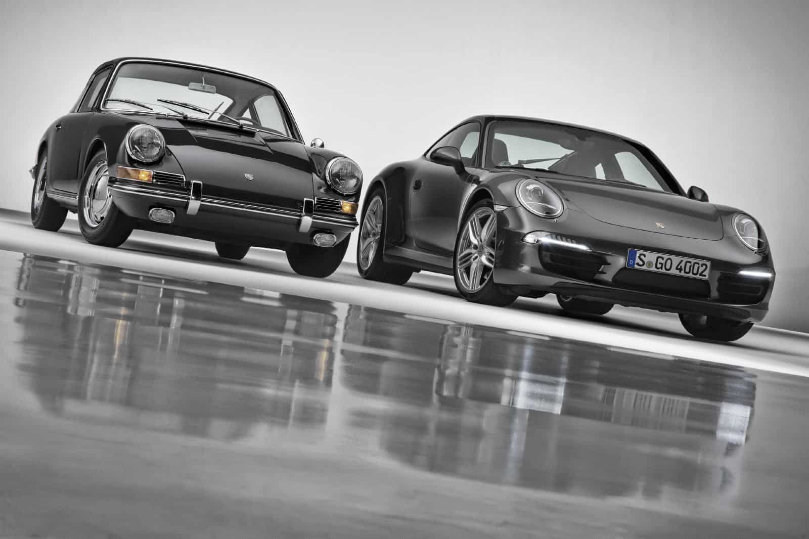 50 Years of the Porsche 911