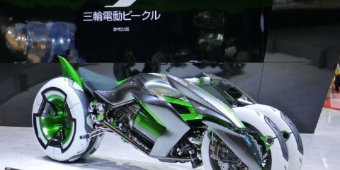 kawasaki concept bike