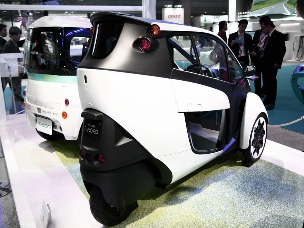 toyota iroad