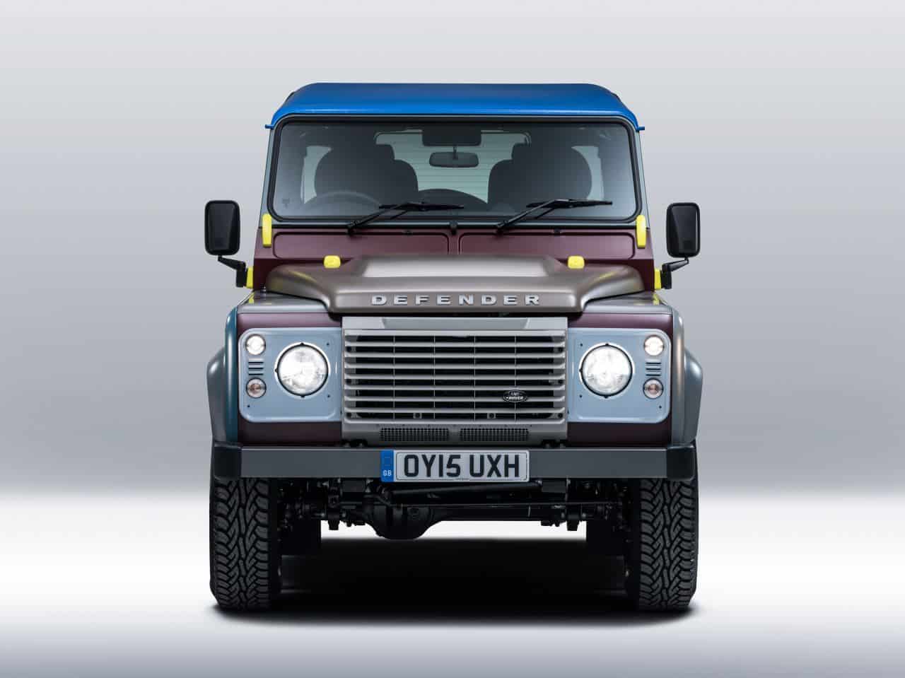 land rover collaborates with paul smith for bespoke defender