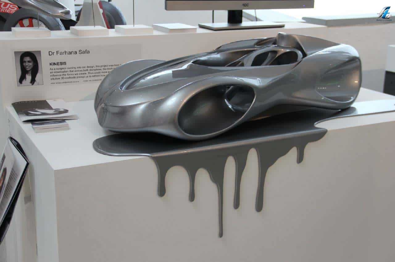 In Pictures Rca Vehicle Design Degree Show