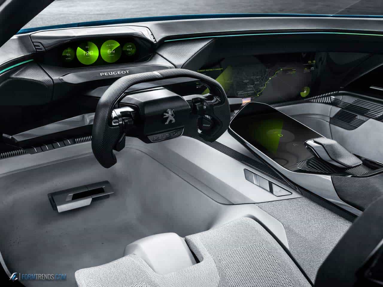 Peugeot Instinct Concept An Autonomous Car For Driving Enthusiasts