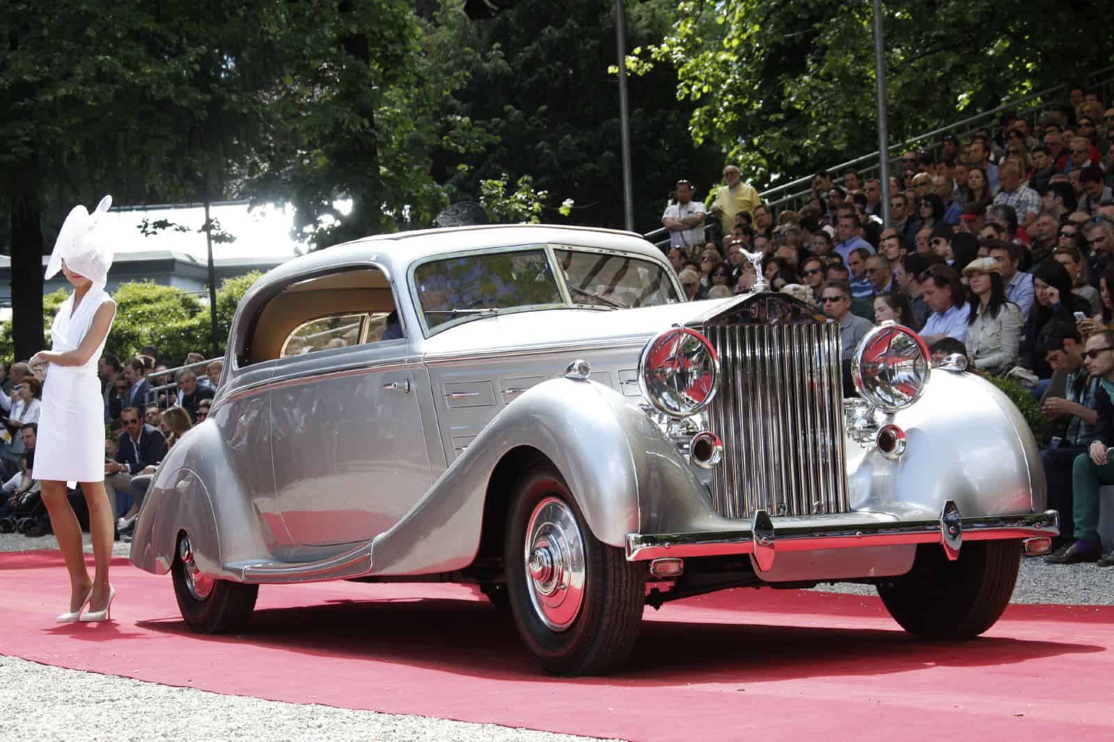 2013 Concorso d'Eleganza Villa d'Este