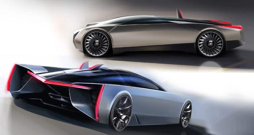 Cadillac Estill Concept by Art Center Grad Ondrej Jirec