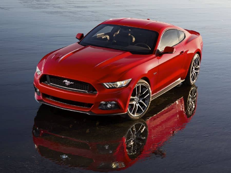 mustang exterior