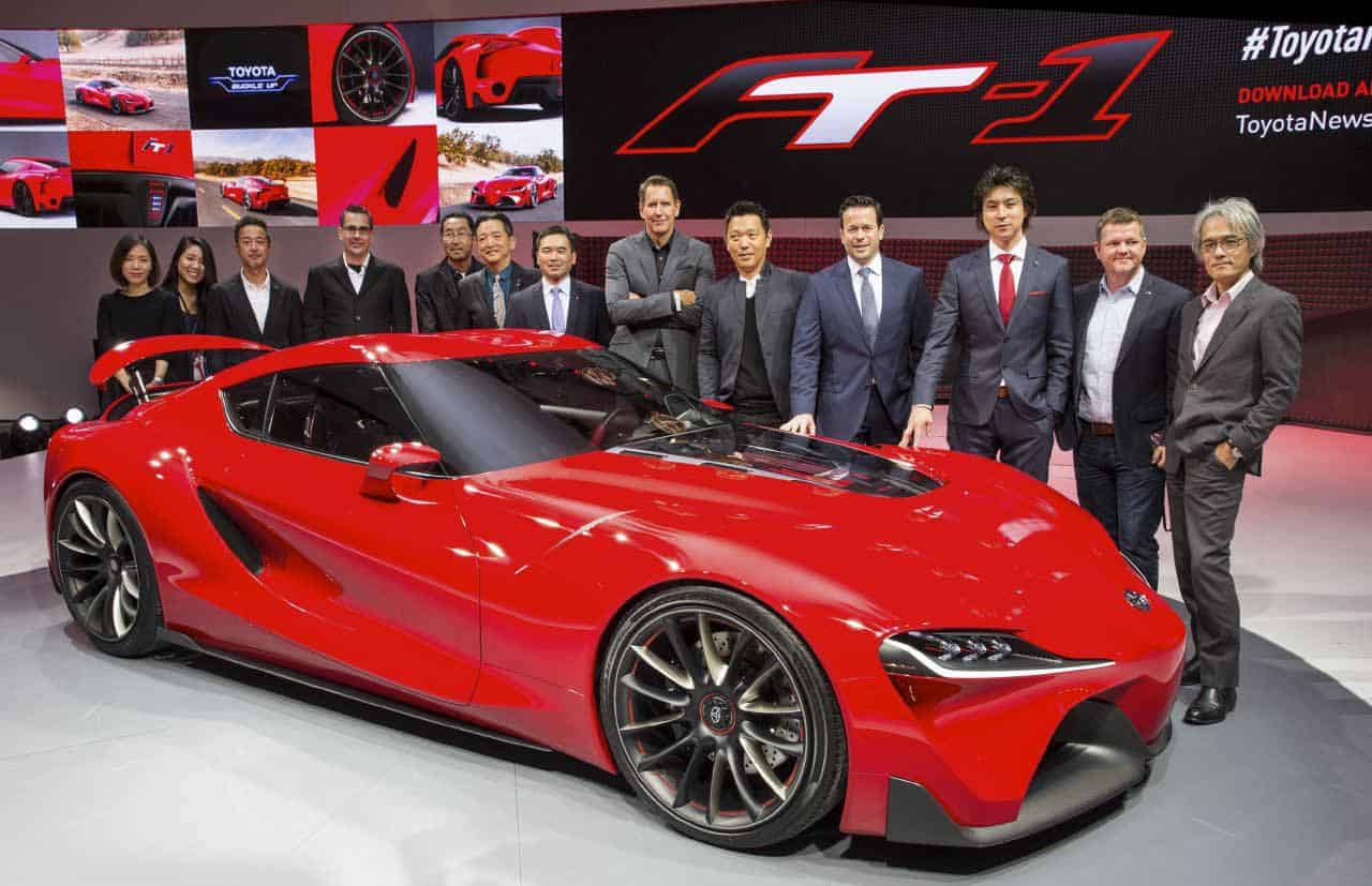Meet The Designers Behind The Toyota Ft 1 Concept Creation