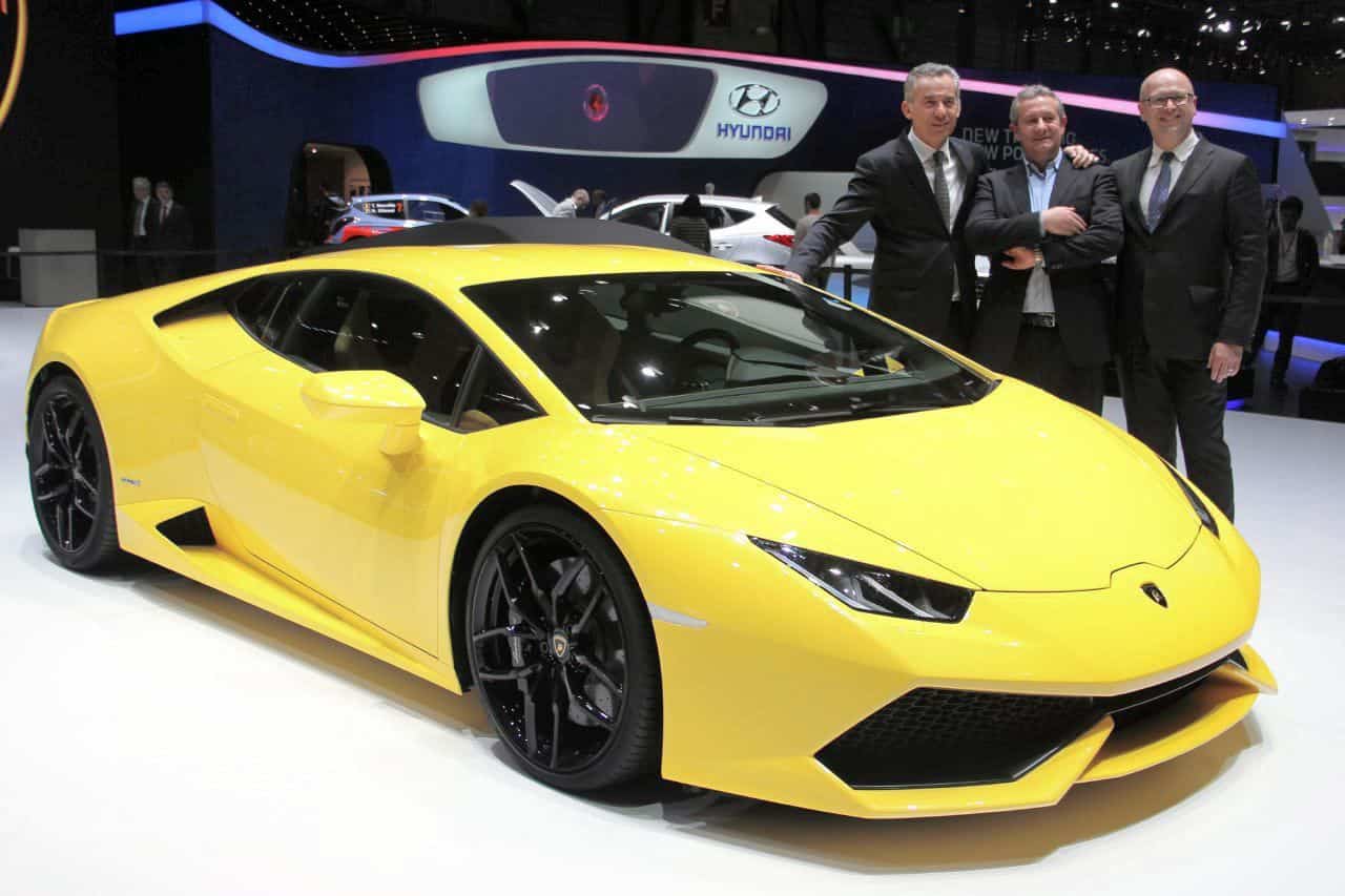 Felippo Perini Describes Lamborghini Huracan Design