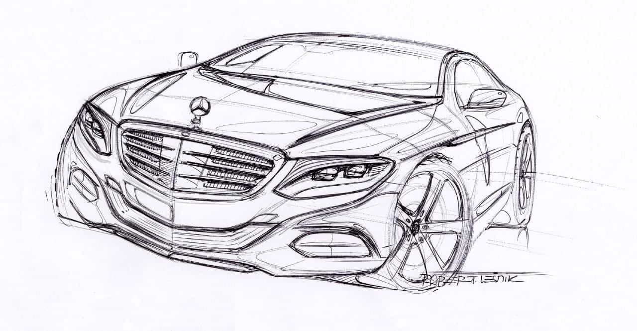 mercedes-benz exterior design director on sensual purity