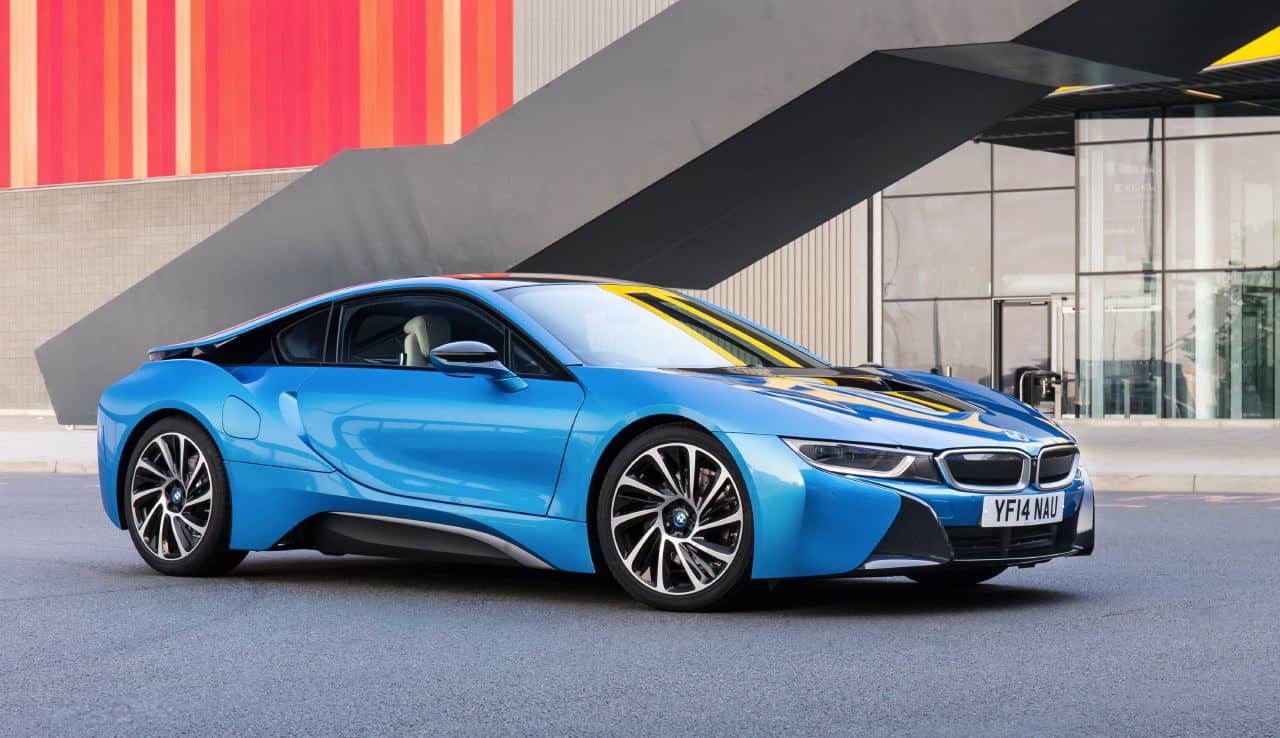 Driven: BMW i8