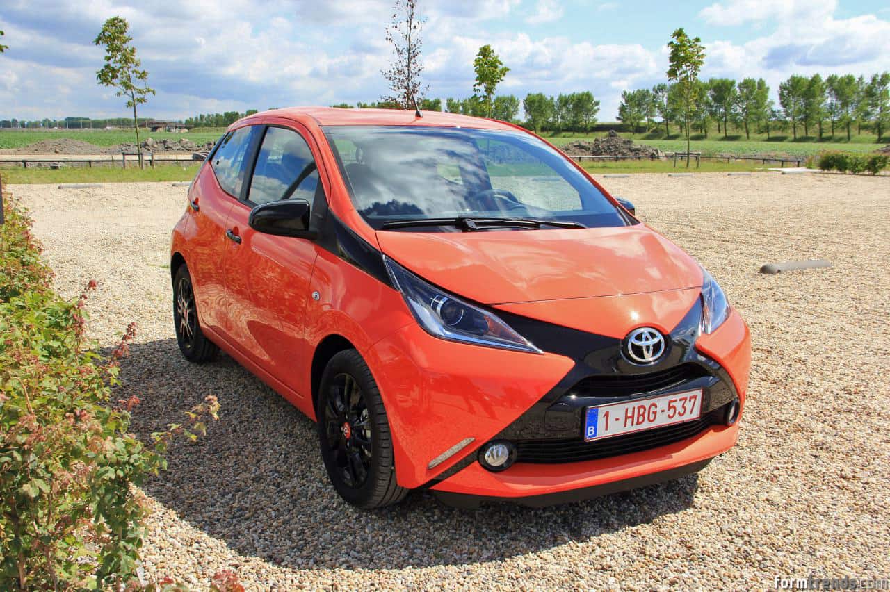 Driven Toyota Aygo