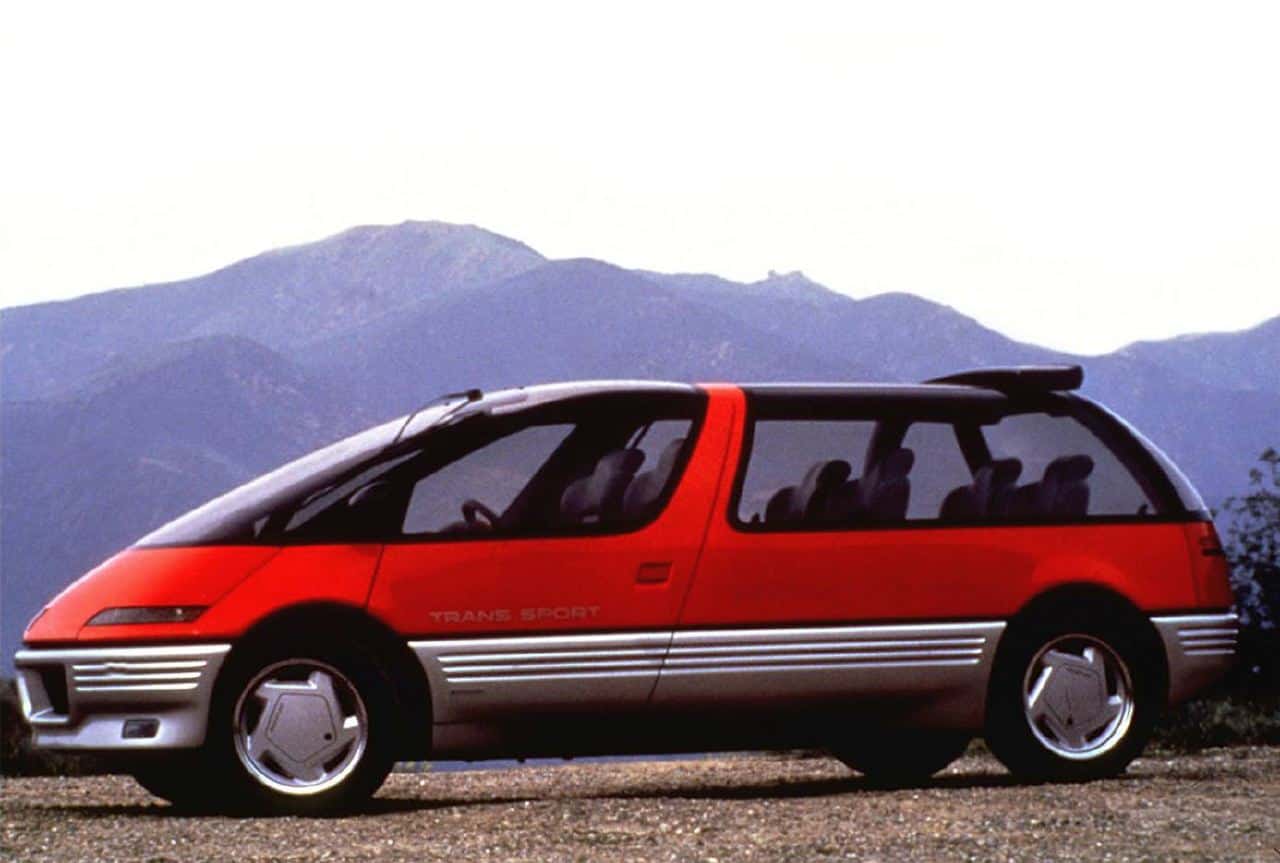 pontiac trans sport concept (1986)