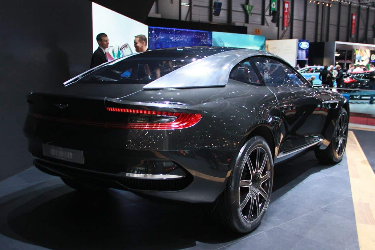 Aston Martin DBX Concept – Blending SUV Attributes With GT Luxury