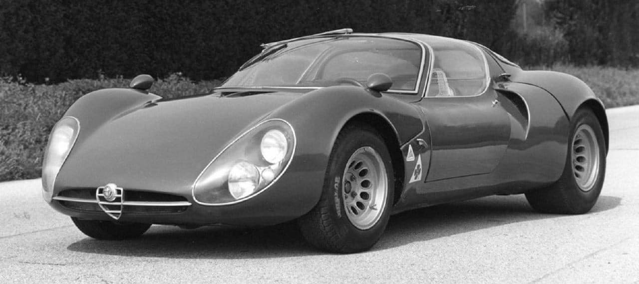 1967 Alfa Romeo Tipo 33 Stradale Prototipo