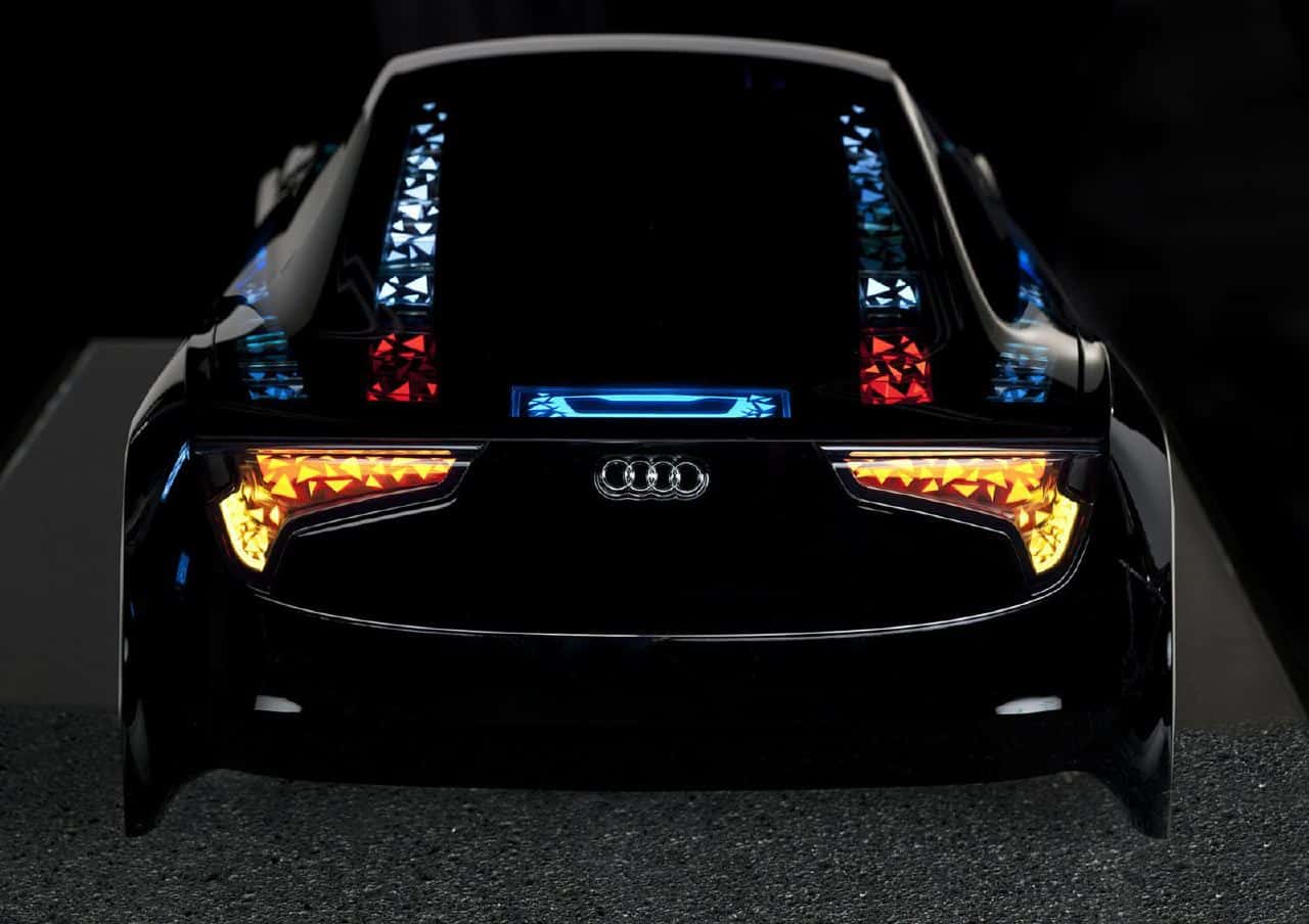 Audi to Show New OLED Lighting Concept Car in Frankfurt