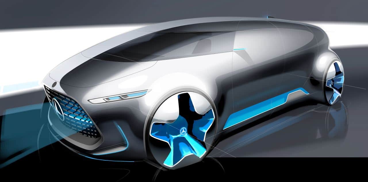 Mercedes Benz Vision Tokyo Further Explores Autonomous Concept