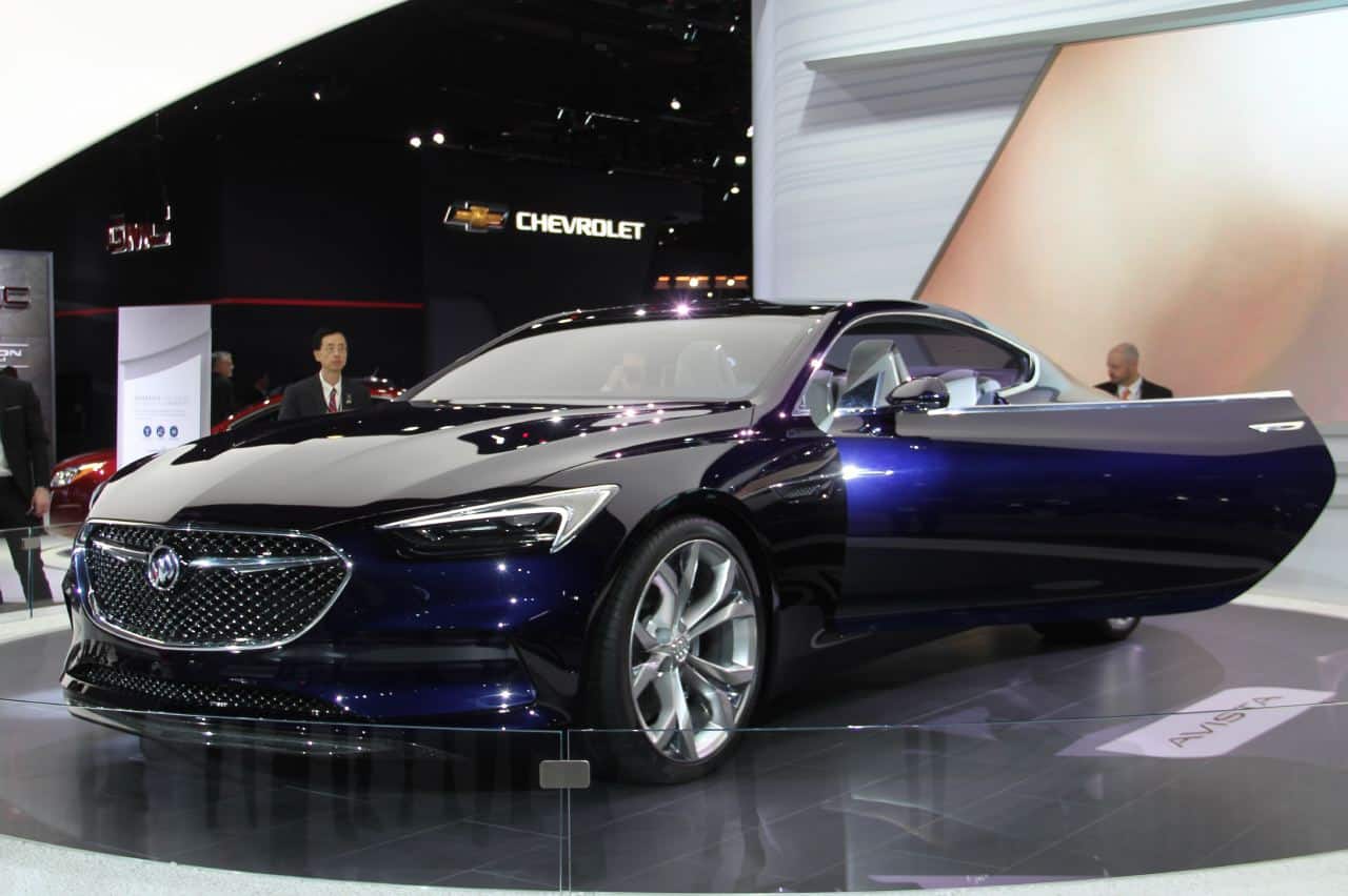 Inside GM Design: How the Buick Avista Concept Was Designed