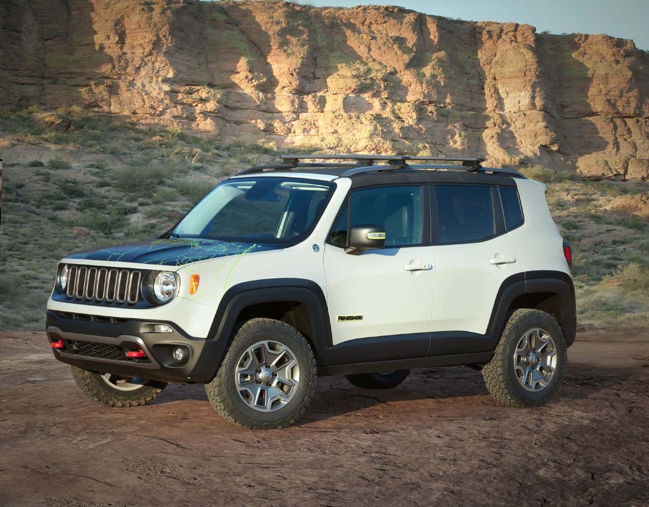 Jeep Shows Seven New Concepts for 50th Easter Safari