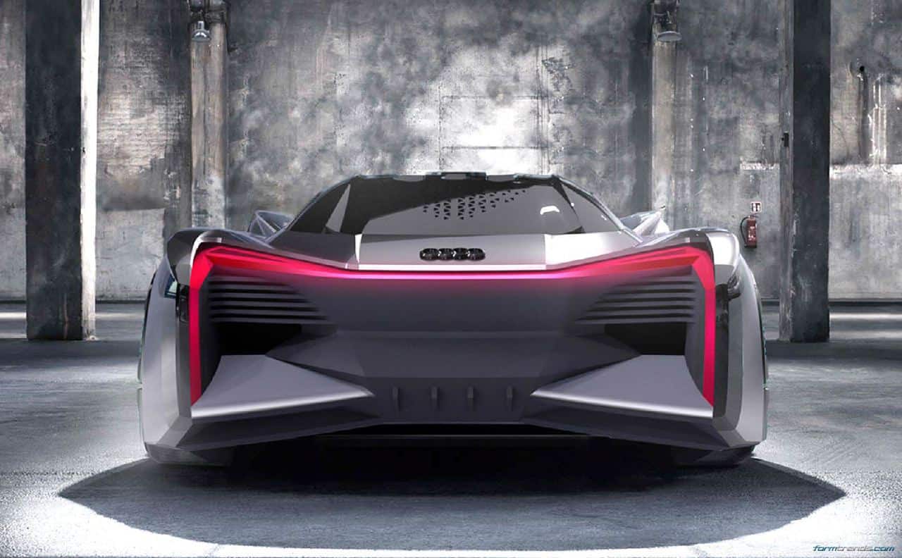 Audi Konzept Paon 2030