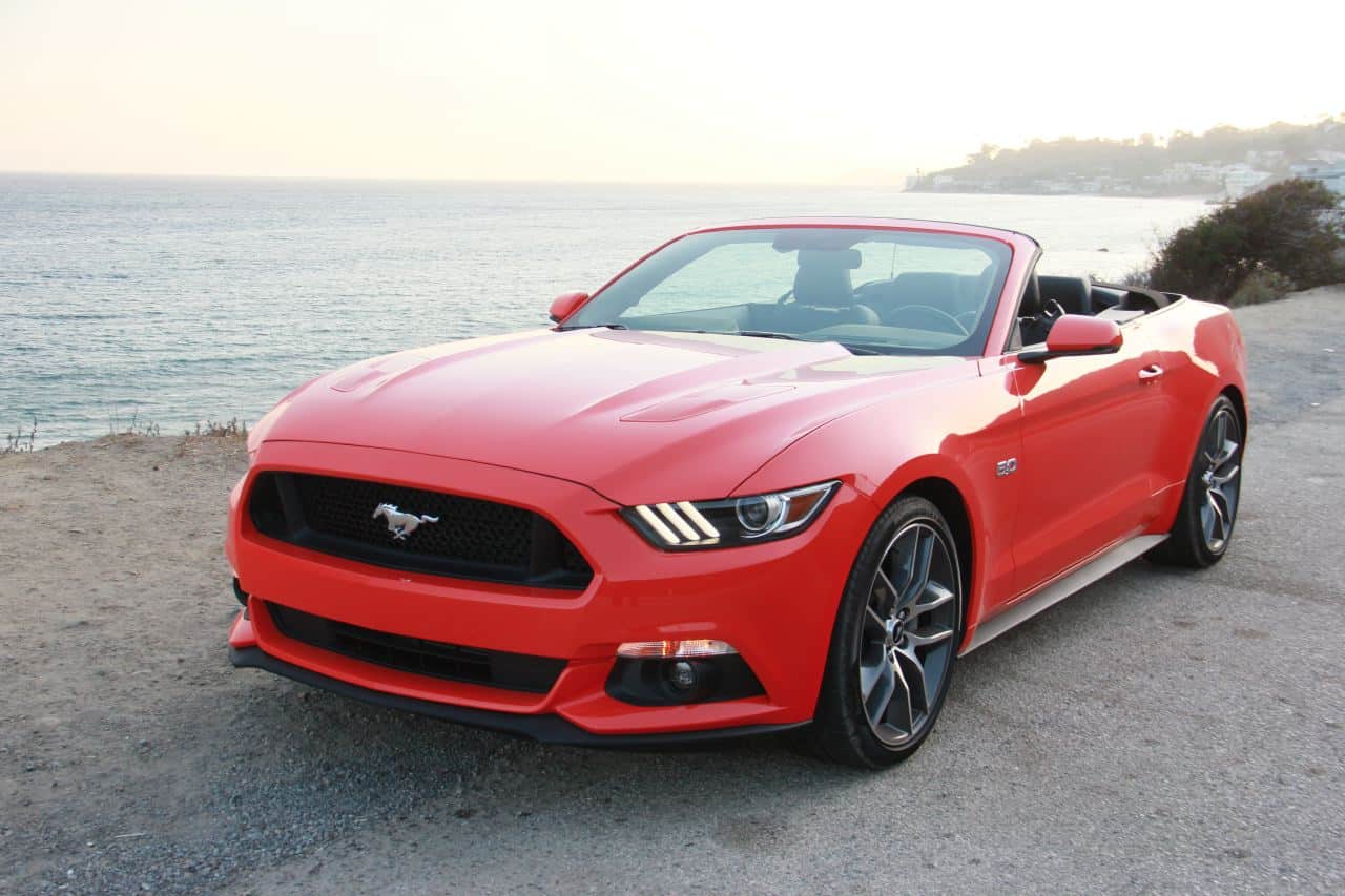 Why the Ford Mustang GT Convertible is the Perfect Family Car