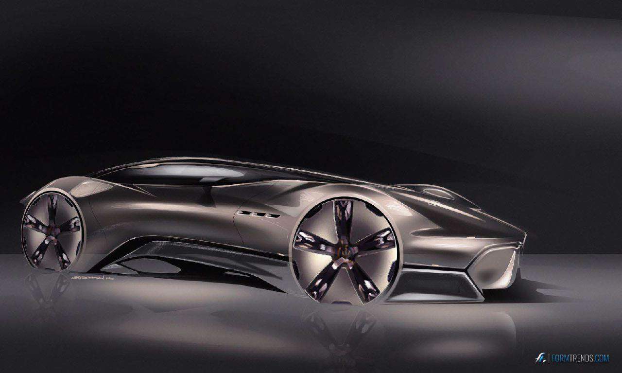 Concept car maserati