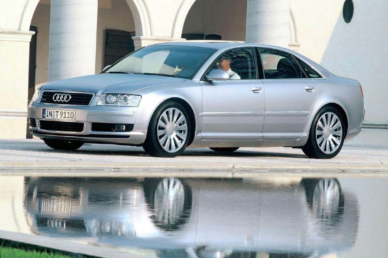 Design Icons: Revisiting the 2004 Audi A8 (D3)'s Simple Purity