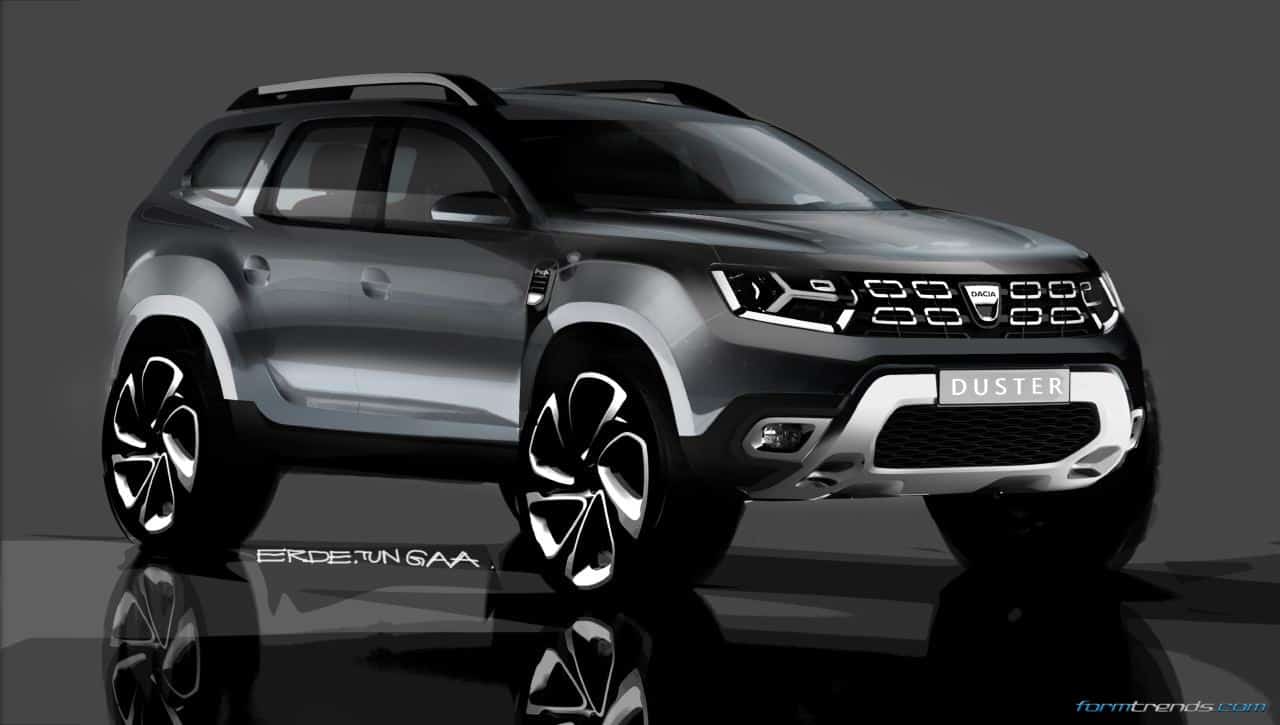 Renault Designers On Creating The Second Generation Dacia Duster