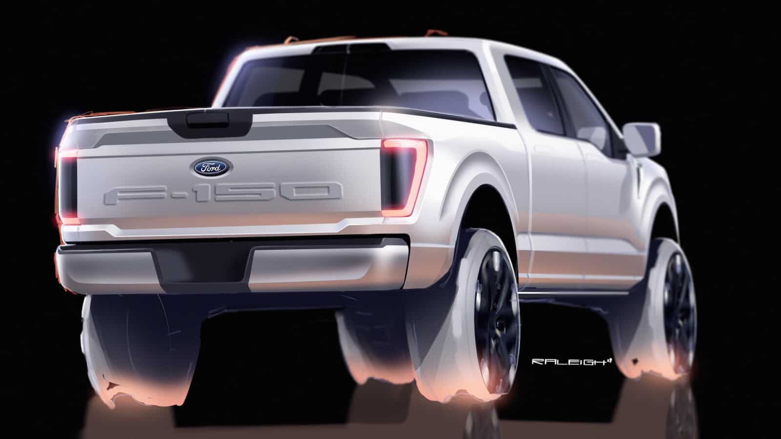 Ford F-150 P702 – Redesigning the World's Most Successful Truck