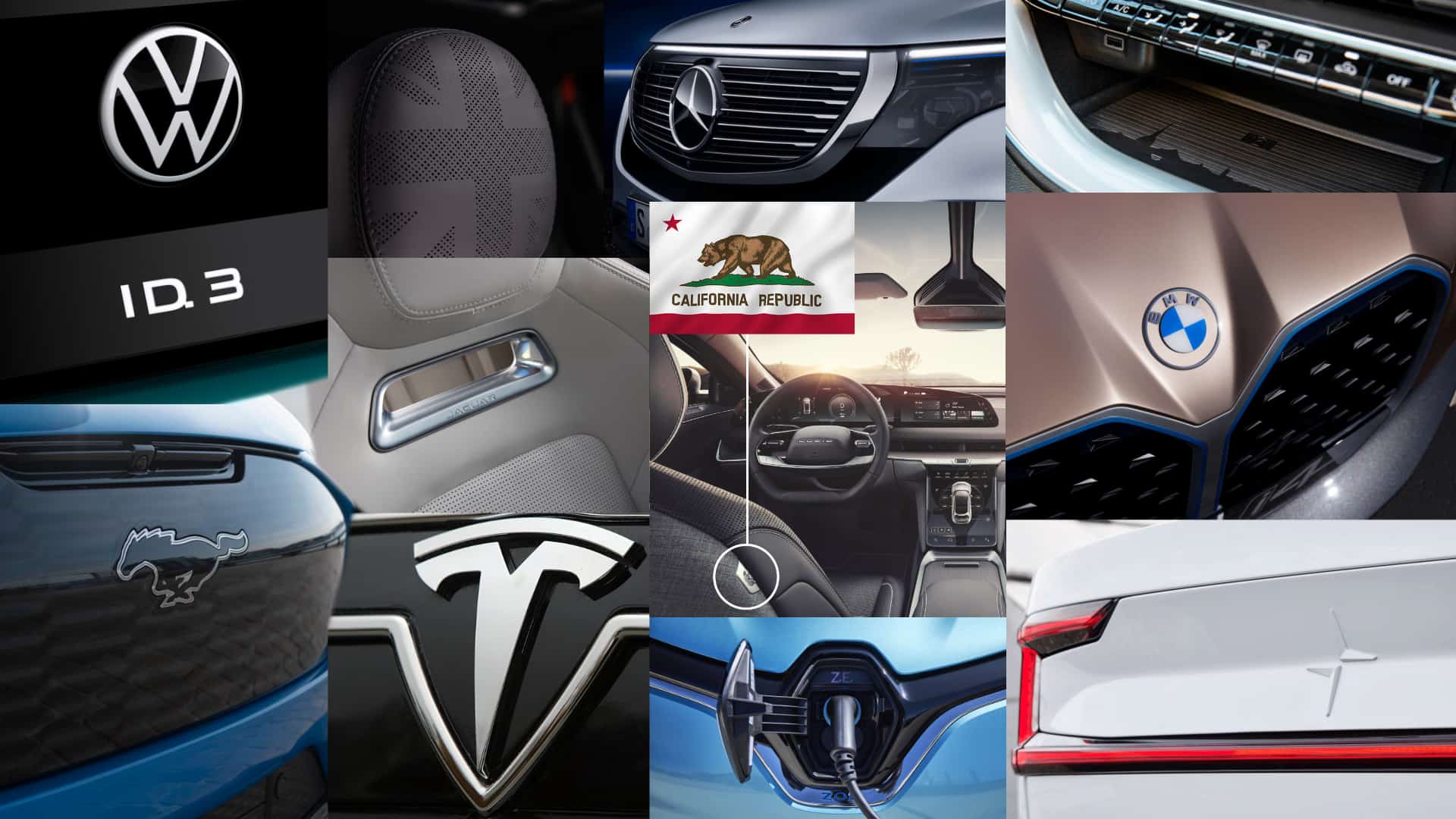 How Car Makers Are Transforming Their Logo Designs for the Electric Era